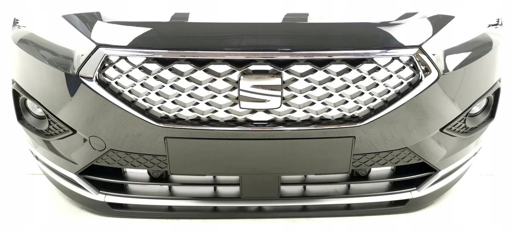 фото №1, Новый бампер перед seat tarraco lr7h 4xpdc радар