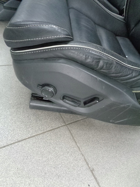 фото №15, Сидіння сидіння заднє сидіння комплект шкіра 7 легкові volvo xc90 ii r-design europa