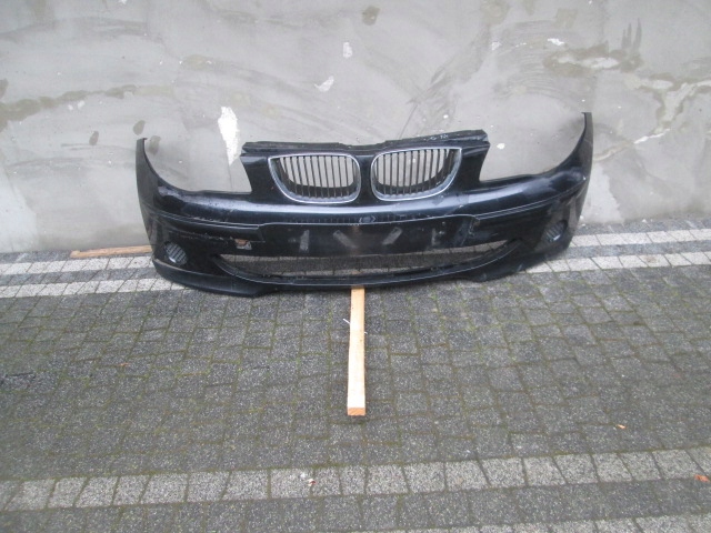 фото №13, Бампер передний bmw 1 e87 e81 2004-07 black sapphire