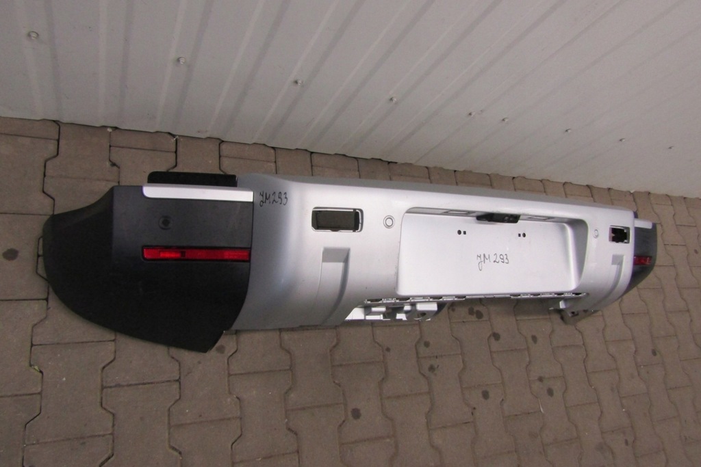 фото №2, Бампер задня задній land rover defender ii 19-