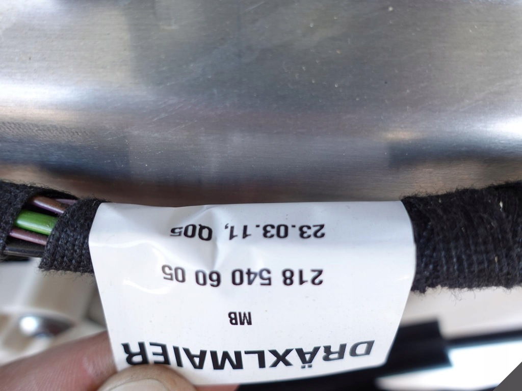 фото №9, Mercedes cls c218 10- дверь правое задняя полный