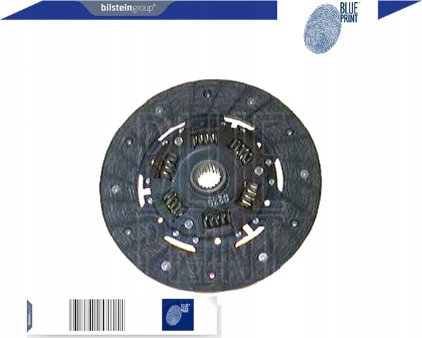 фото №2, Диск сцепления [blue print]