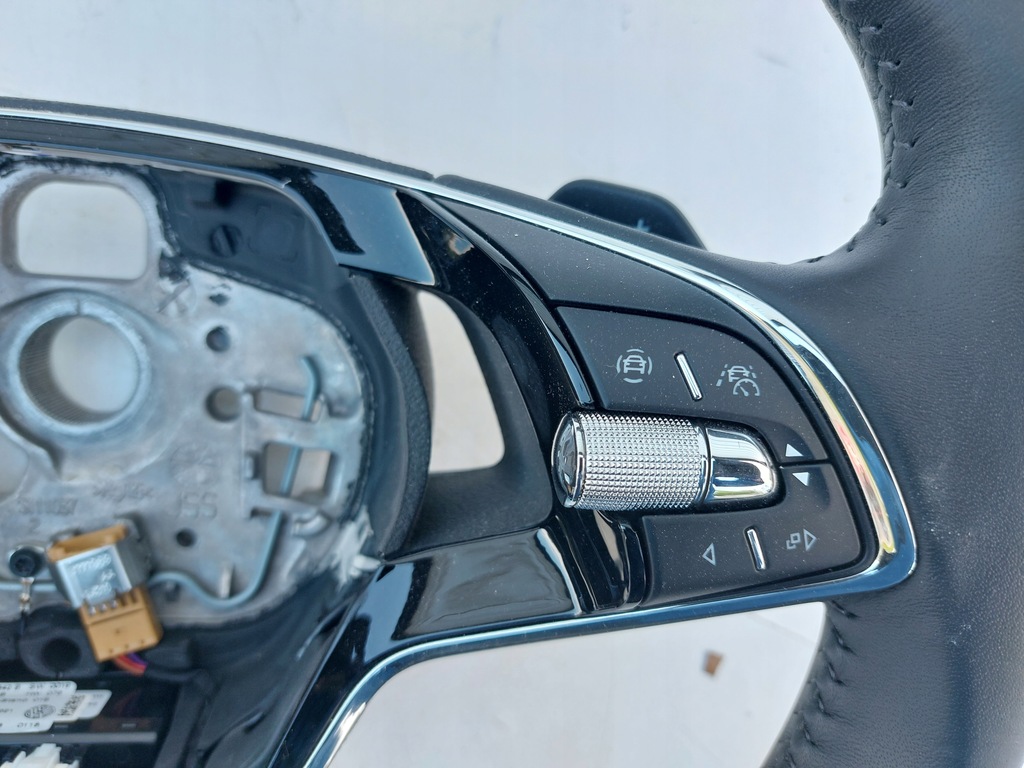 фото №9, Воздуховод multi кожа лепестки переключения skoda octavia iv