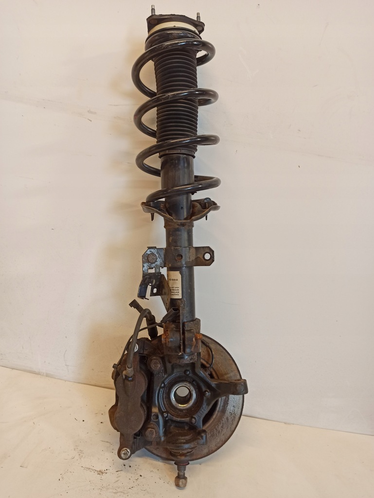 фото №6, Поворотный кулак правый перед transit custom 2.2