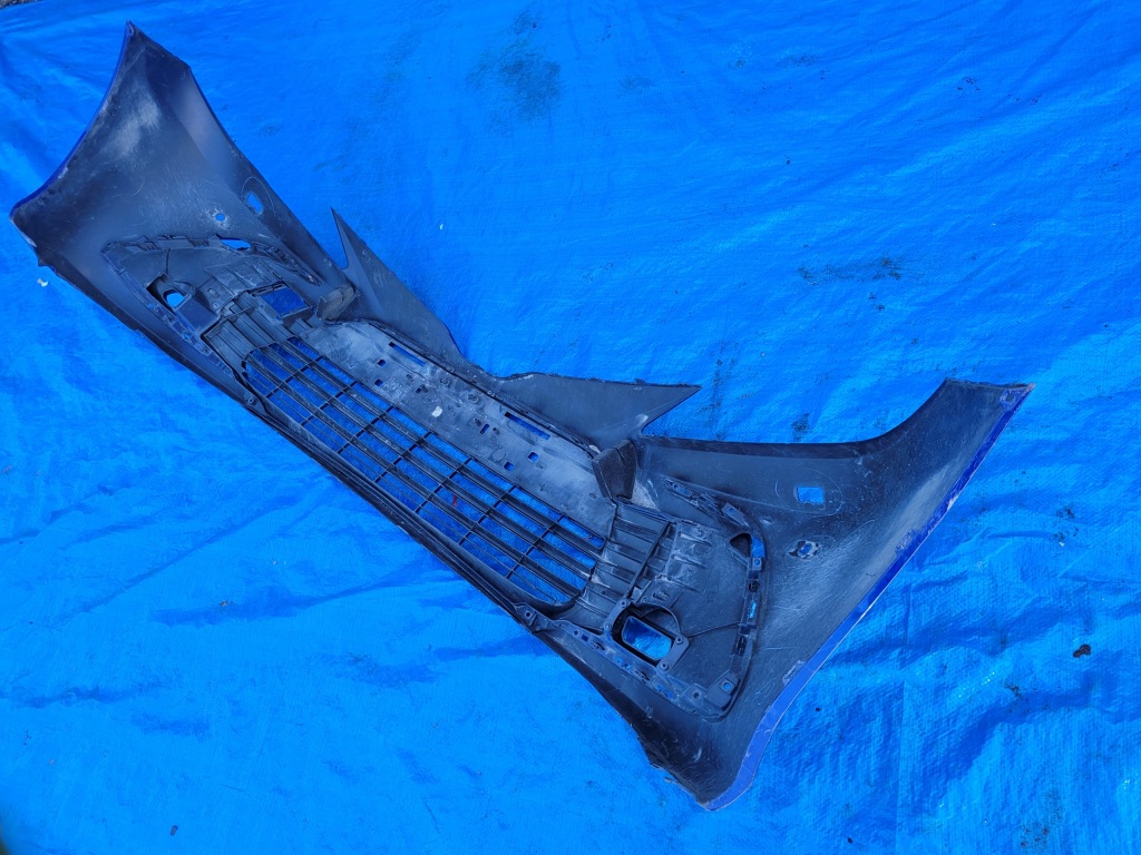 фото №13, Toyota camry viii 8 | бампер перед решётка радиатора решётка lift 52119-33c50 | 0923