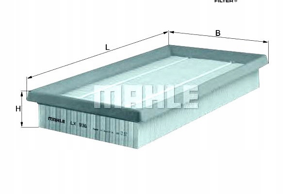 Фільтр повітря knecht Київ