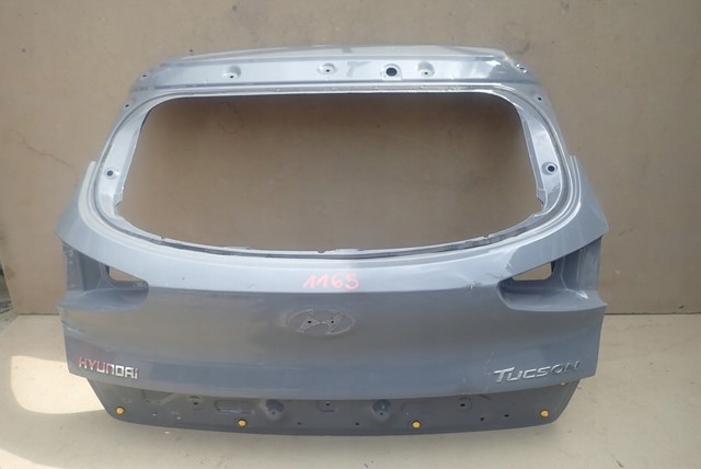 фото №1, Кришка багажника задня кришка hyundai tucson 3 iii lift 2018-