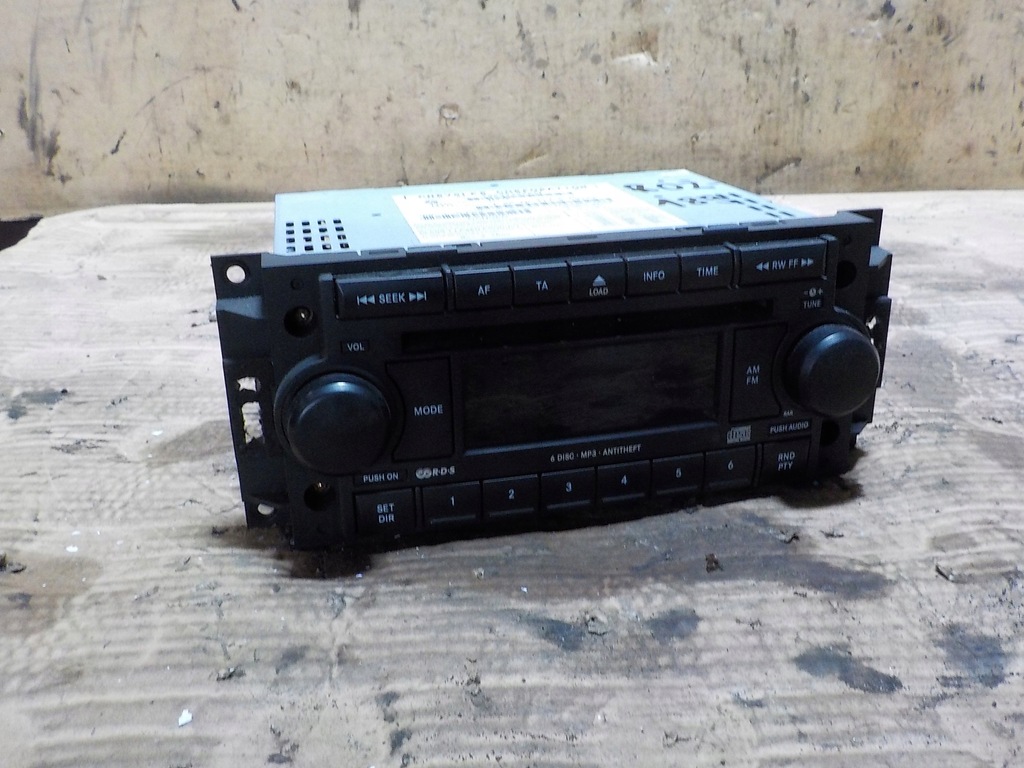 фото №3, Chrysler pt cruiser 2.2crd радіо cd