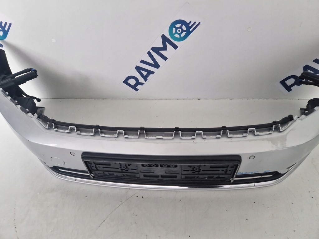 фото №9, Бампер передній перед volkswagen vw passat b7 протитуманні фари pdc омивачі