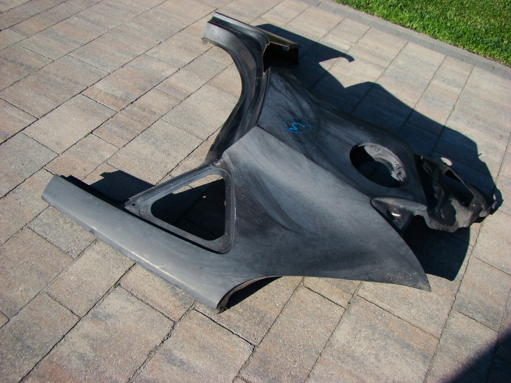 фото №10, Mazda 3 08-13 hb крыло задний правый