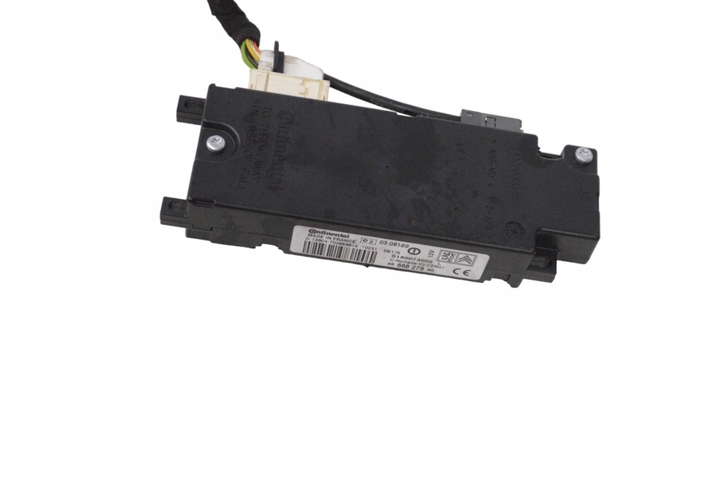 фото №2, Peugeot rcz модуль управляющий bluetooth 1.6 2010 rhd