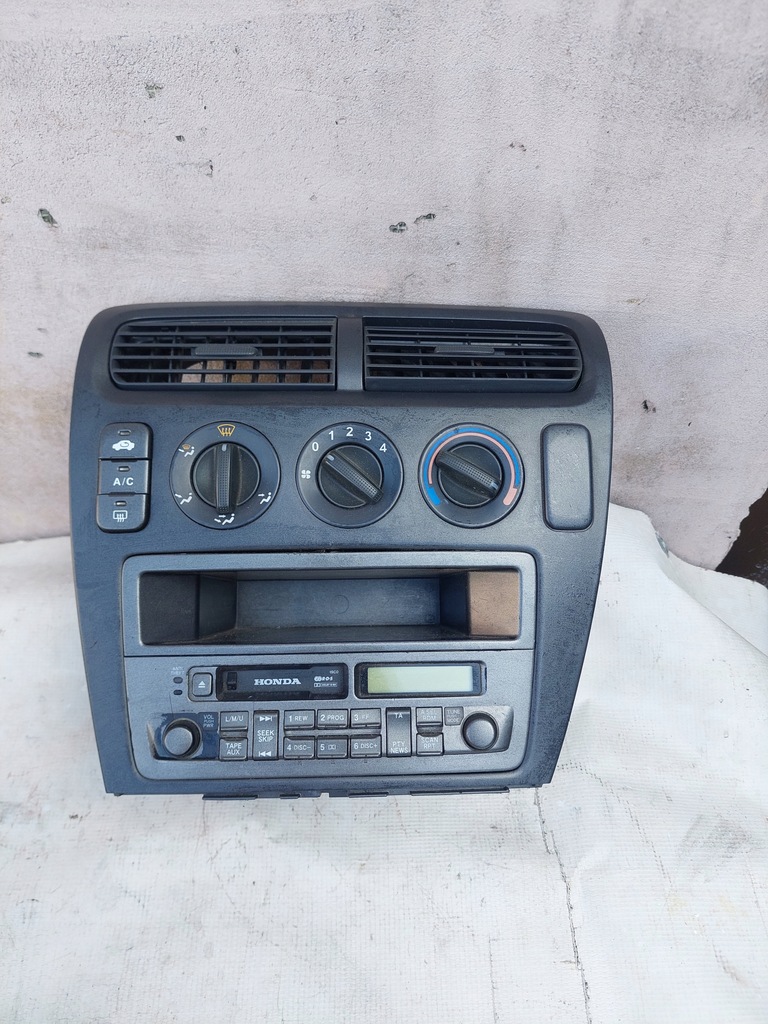 фото №1, Радіо заводський cd honda civic 7 vii 2001-2005