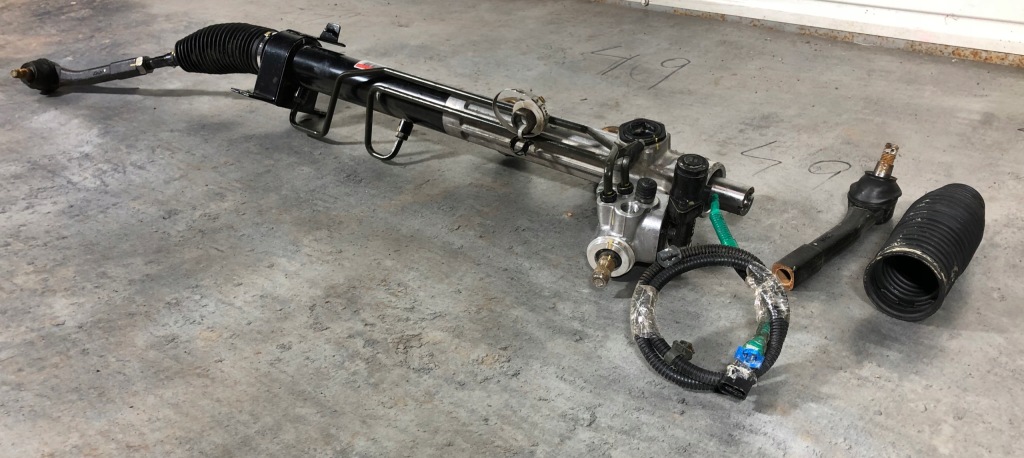 Ssangyong musso 2 sport rexton g4 2021-2023 трансмісія кермова Зі Шроту