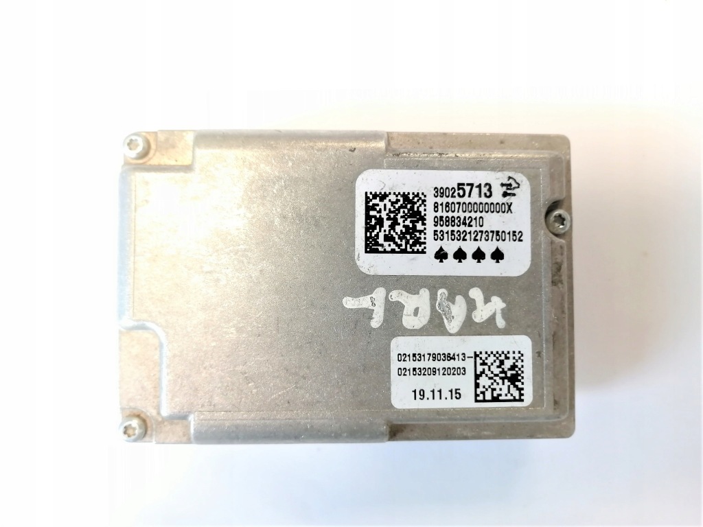 фото №2, Камера асистент перемикання поперечина opel karl 39025713