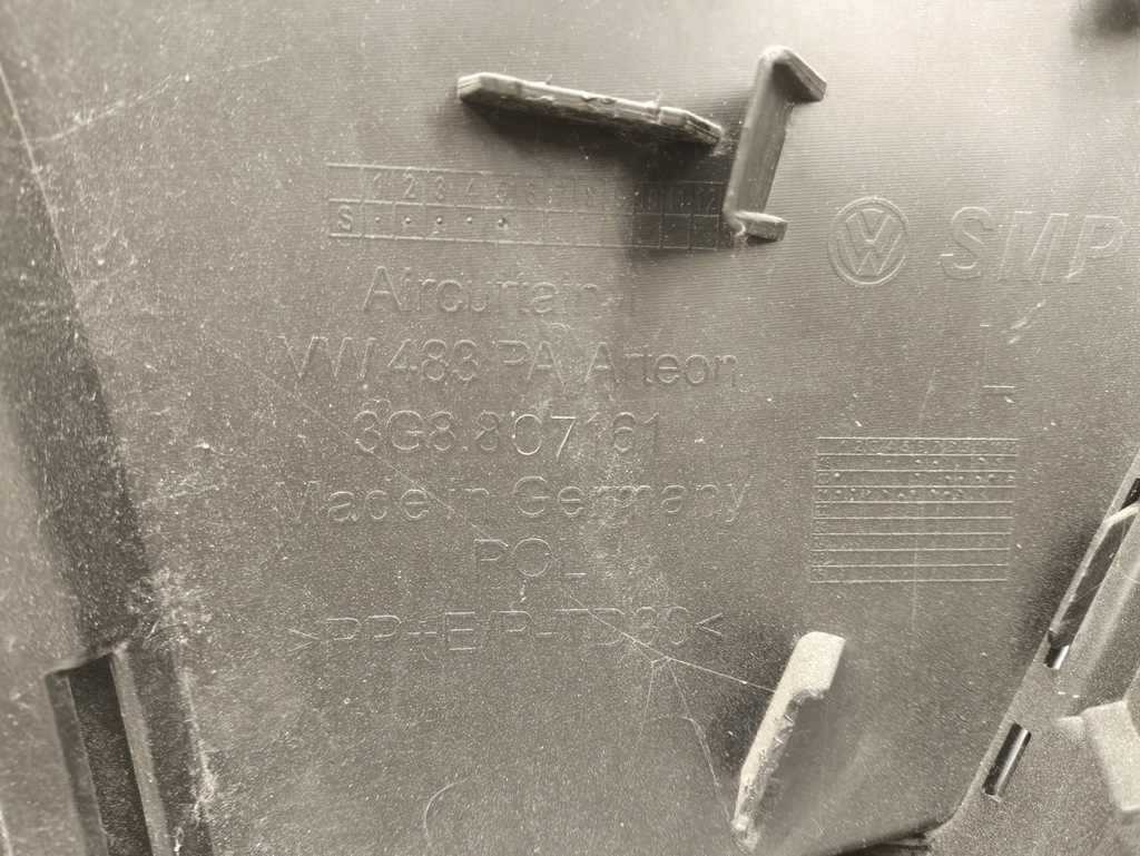 фото №10, Бампер перед передний vw arteon 3g8 lift 20-23 led