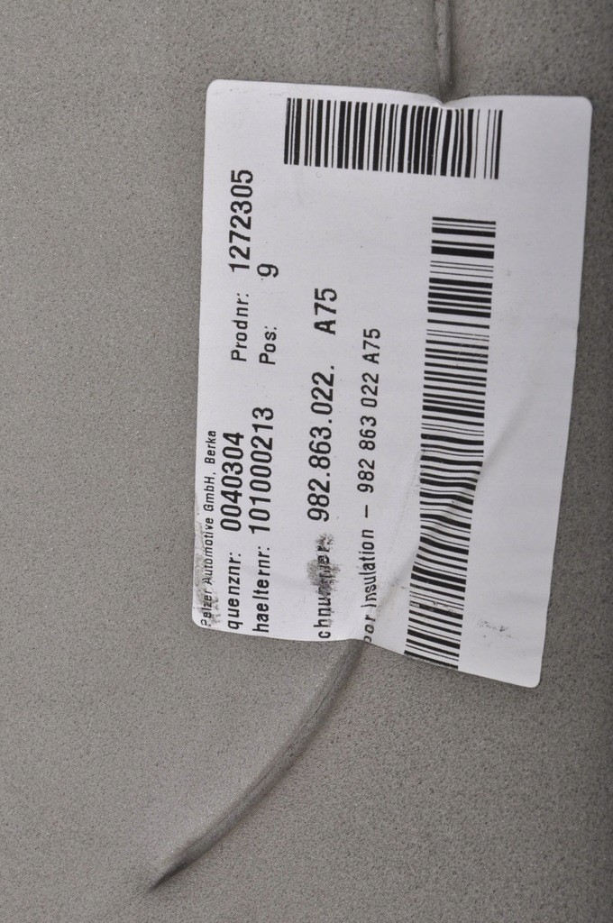 фото №7, Porsche 718 cayman 982 обшивка багажника 982863022a75