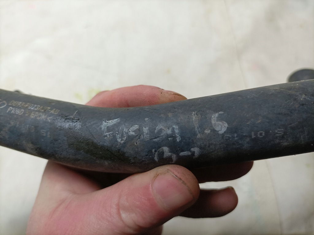 фото №5, Ford fusion 13-przewód wody dg93-f023a27-ab usa