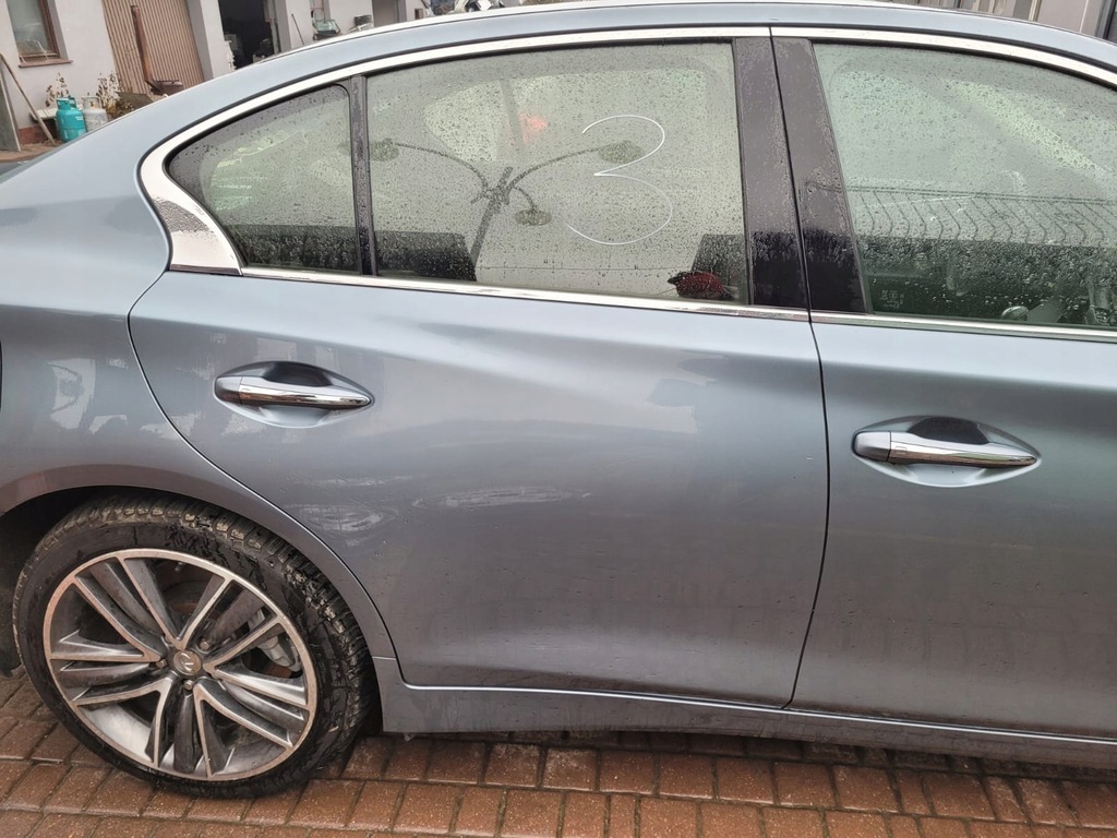 фото №1, Infiniti q50 двері праве задні повний колір rbp