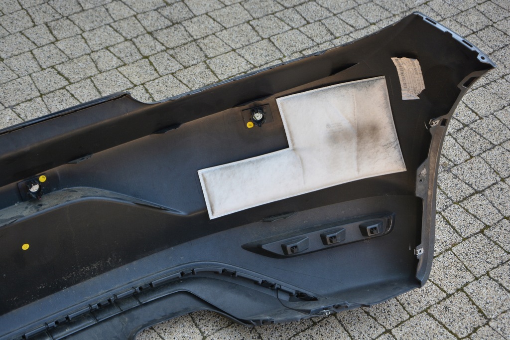 фото №12, Бампер задня vw scirocco grau 4pdc pod камера lr7h