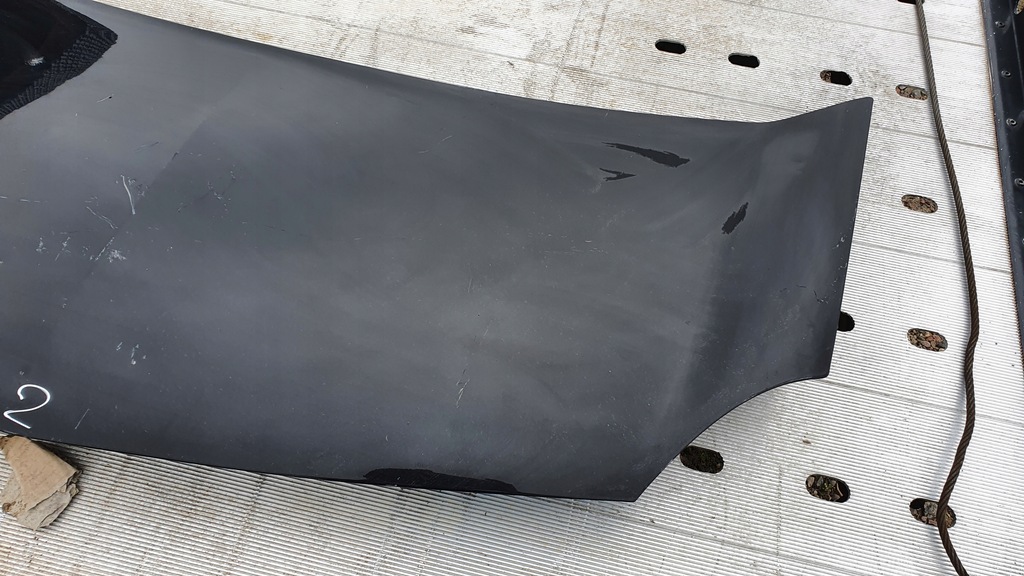 фото №4, Renault kangoo ii 2 капот крышка двигателя