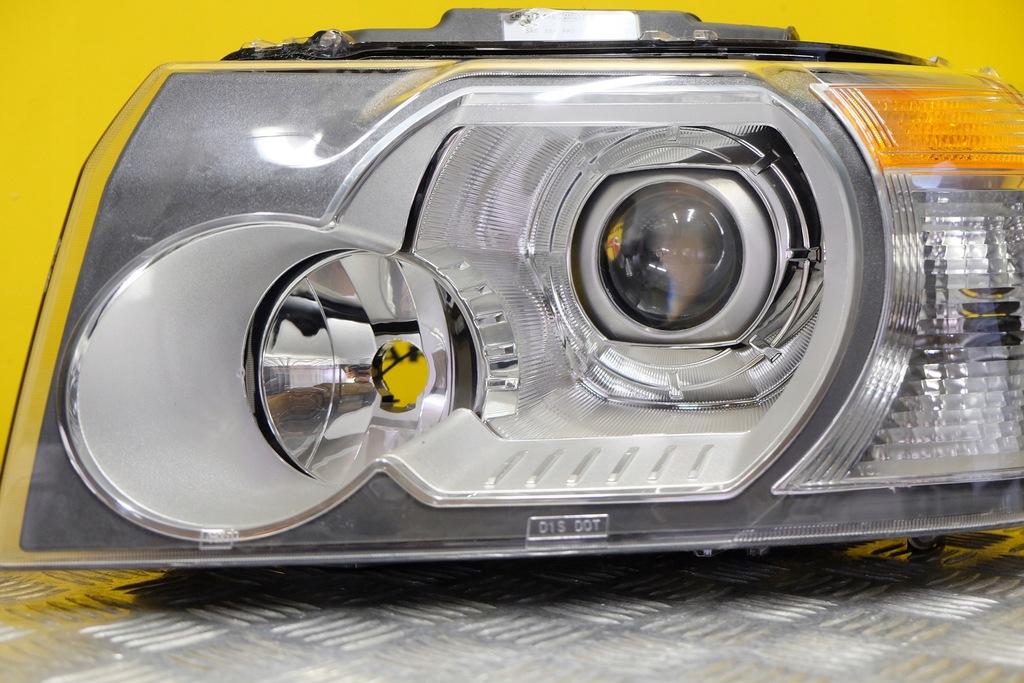 фото №3, Land rover freelander ii фара лампа ксенон usa