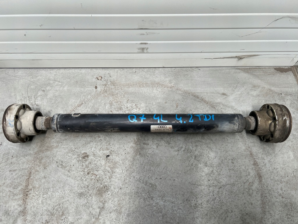 фото №1, Wał привідний audi q7 4l 4.2 tdi 7l8521101a