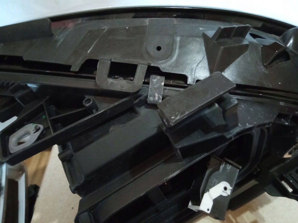 фото №5, Лампа перед mercedes b-klasa 246 led