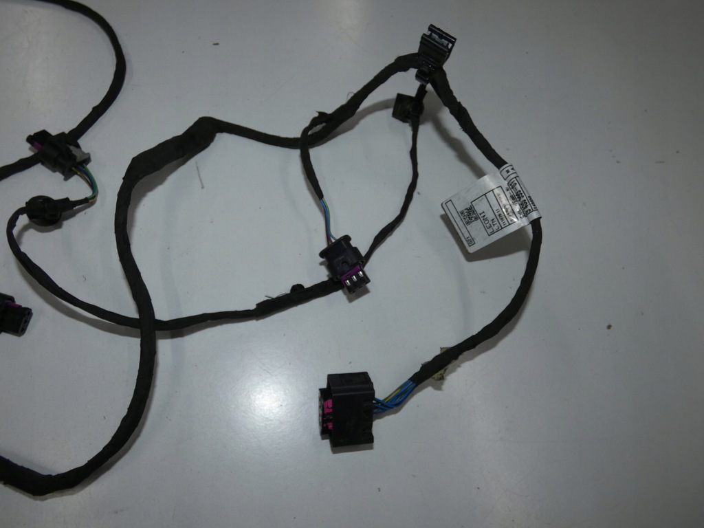 фото №6, Джгут електропроводка бампера bmw 3 g21 задня 3.045