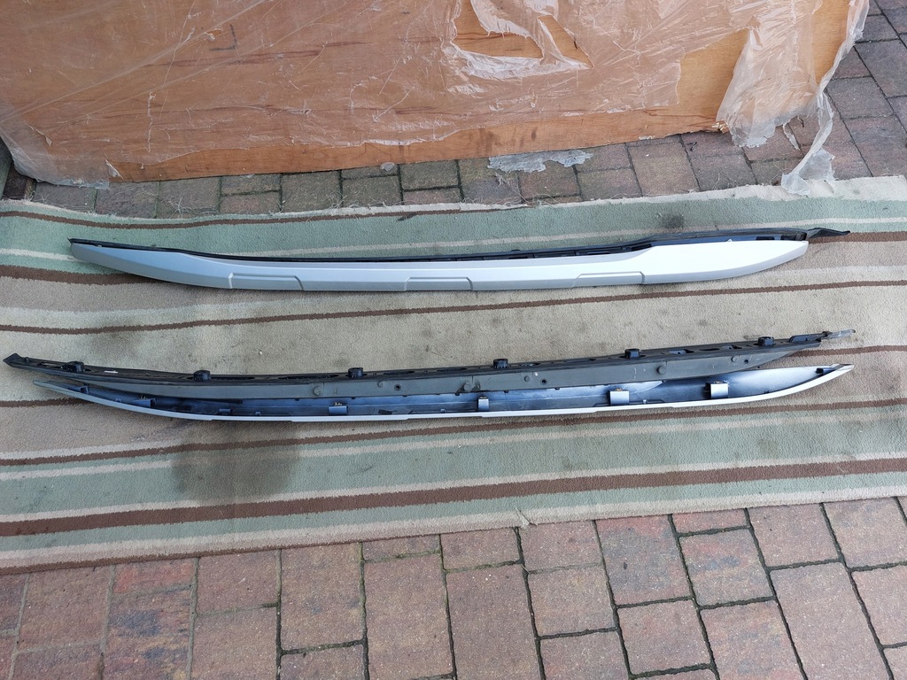 фото №1, Рейлинг крышный левый правый ford ecosport 13r