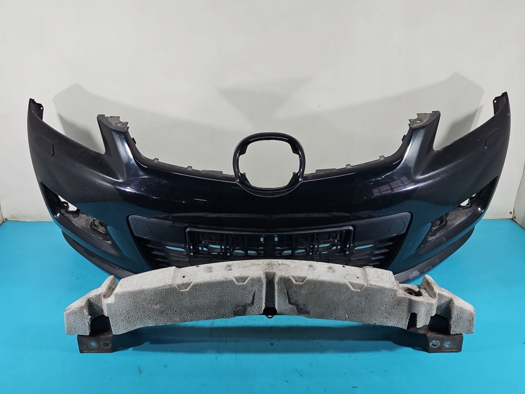 фото №1, Бампер перед mazda cx-7 06-09 чёрный a3f