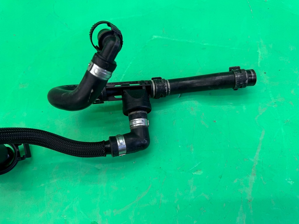 фото №10, Шланг повітря підсилювач гальм вакууму 4f0611939b audi s6 c6 5.2 fsi v10 06-