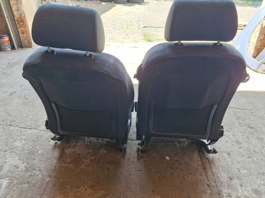 фото №10, Audi a3 s3 8l 1997 кожа алькантара сиденья / заднее сиденье / комплект