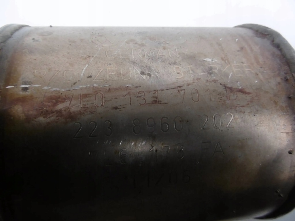 фото №12, Катализатор audi q7 4l 7l0131701d