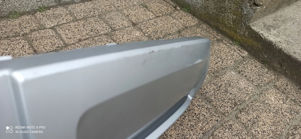 фото №11, Octavia iii 13- scout спойлер диффузор бампера задняя