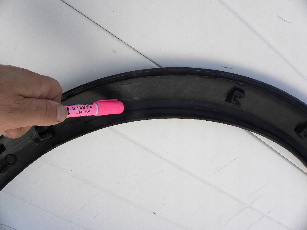 фото №8, Peugeot 2008 ii молдинг na крила передній ліва сторона 19-2024 rok