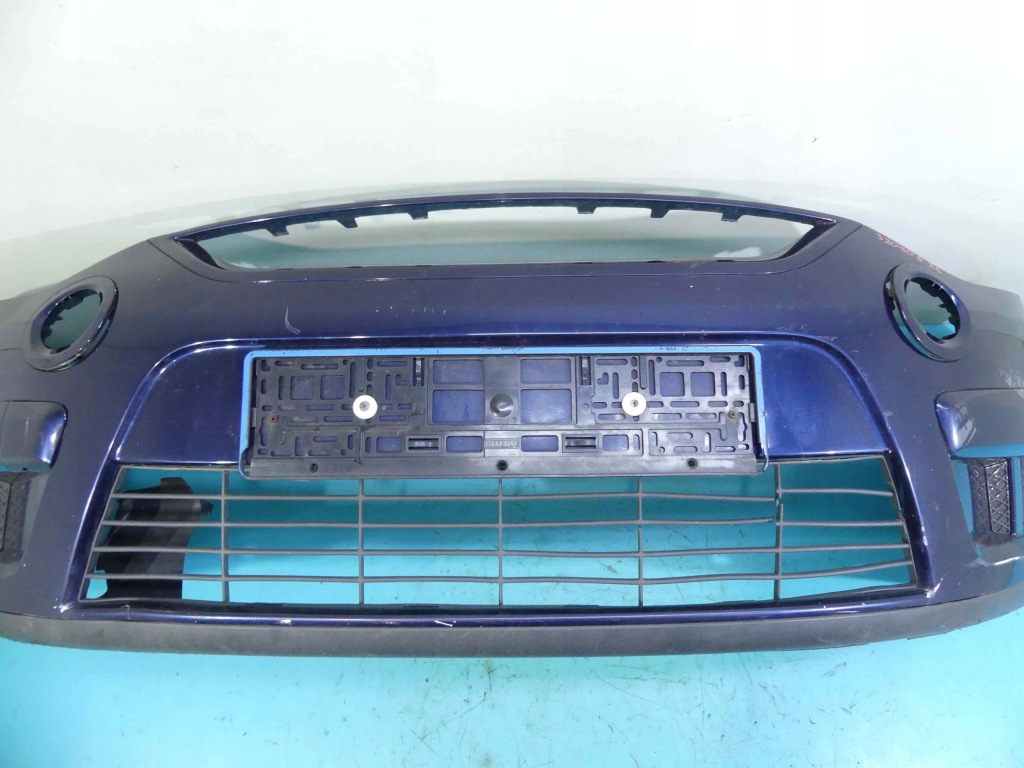 фото №11, Бампер перед ford s-max i mk1 06-10