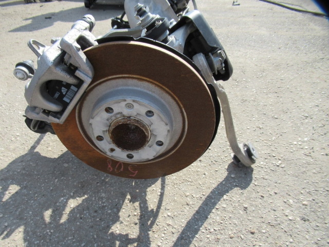 фото №7, Peugeot 508 ii oś балка задня комплектна ідеальний стан