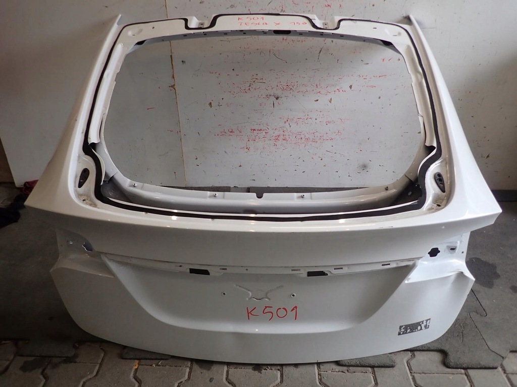фото №1, Крышка багажника tesla x 2015-