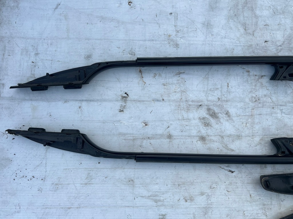 фото №7, Рейлинги кровельные + кронштейн комплект mercedes ml w163 a1633400124