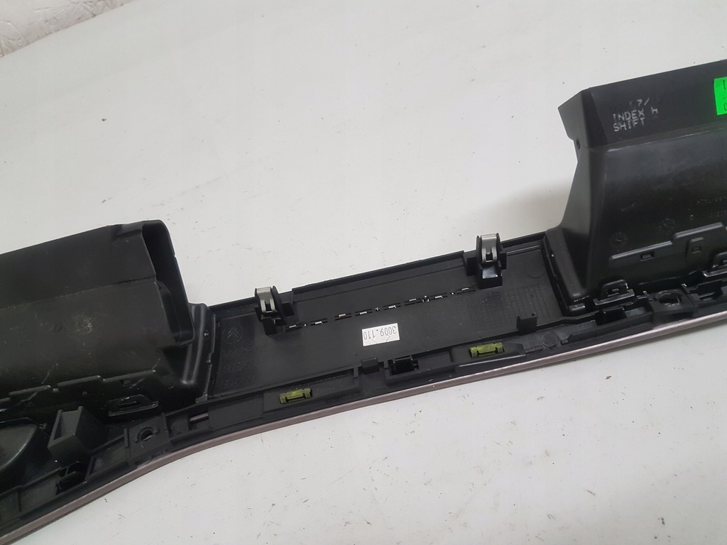 фото №11, Citroen c5 iii рамка дисплея dekor панели uk