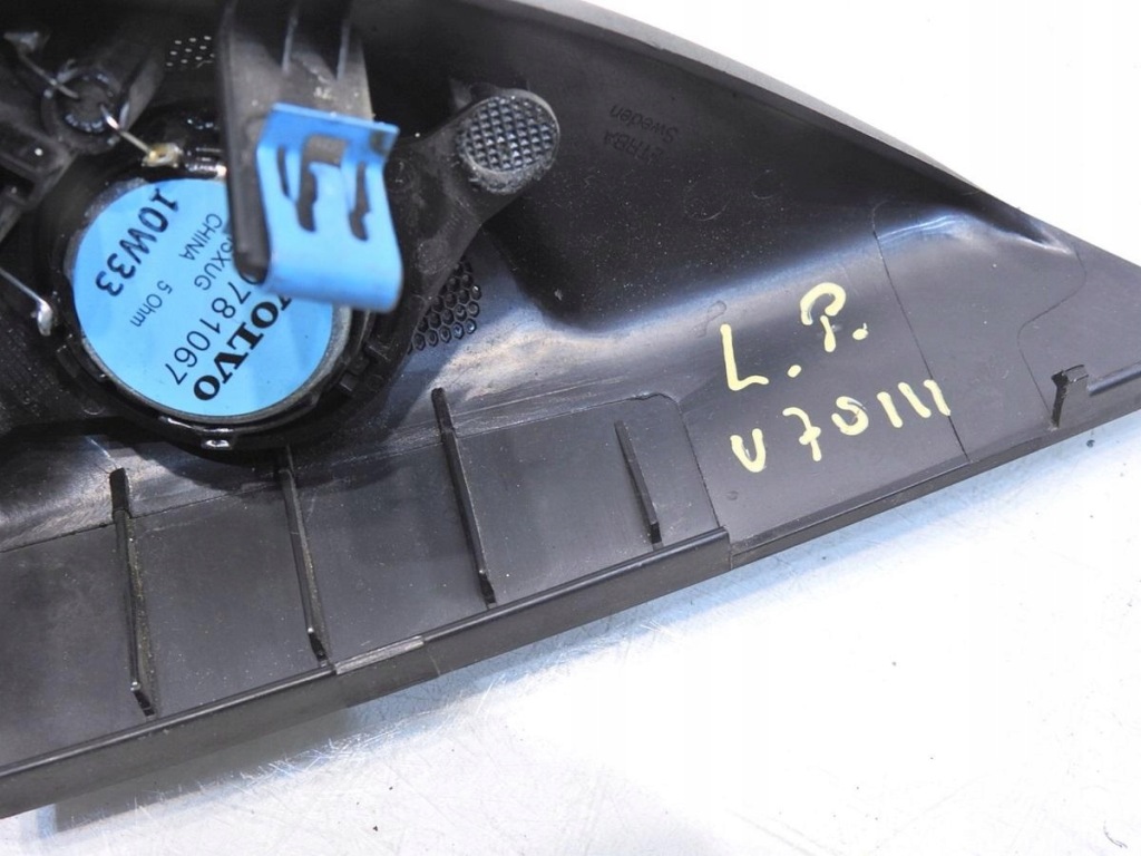 фото №3, Трикутник захист дзеркало динамік ліва volvo v70 iii