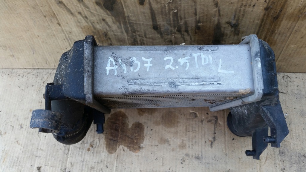 фото №4, Audi a4 b7 2.5 tdi радіатор інтеркулер