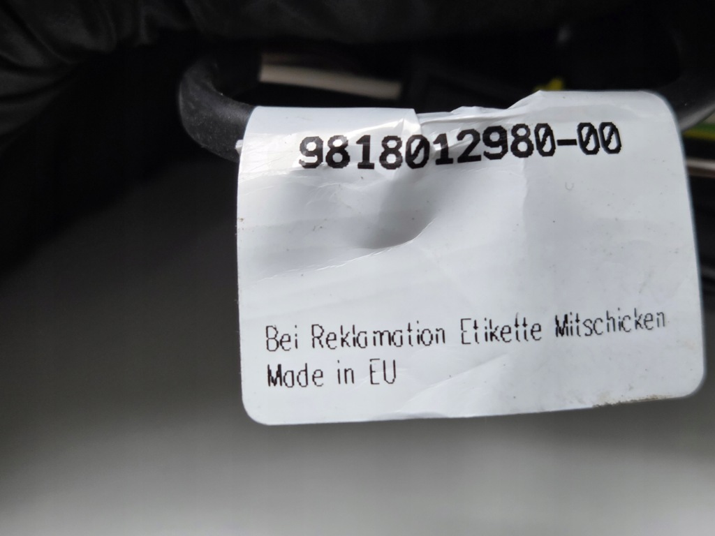 Citroen berlingo partner лампа led peugeot partner 9818012980 с Разборки