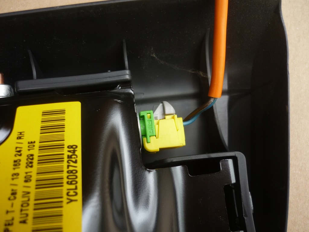 фото №8, Подушка сидіння правий перед пасажира opel zafira b 13165247 + джгут