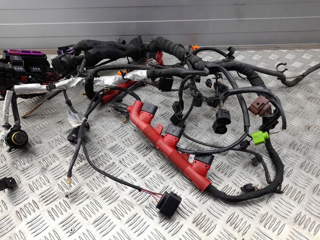 фото №9, Audi a7 s7 4g 2011 з передній джгут трубопровід двигуна