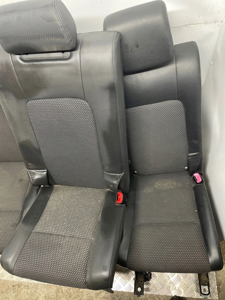 фото №5, Chevrolet captiva 2007 сиденья / заднее сиденье / комплект