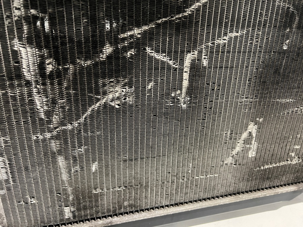 фото №8, Pas передній радіатор subaru legacy iv