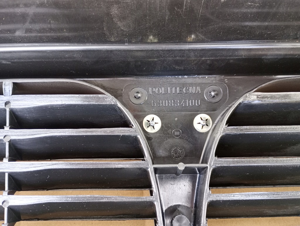 фото №12, Lancia thema typ 834 84 85 88 92 94 решётка радиатора решётка радиатора van wezel 1765510