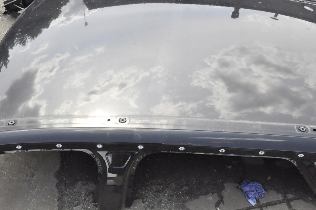 фото №6, Peugeot 3008 ii крыша обшивка