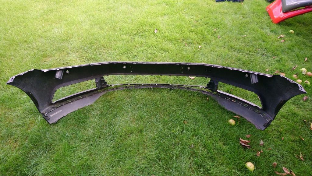 фото №6, Бампер перед передний vw passat b8 highline